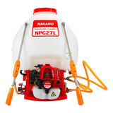 Pulverizador Costal A Gasolina 25 6cc 27 Litros 2 Lanças 