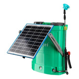 Pulverizador Costal Eletrico Solar Passar Veneno