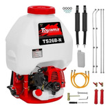Pulverizador Costal Gasolina Ts26b n 26cc Toyama C 2 Lanças