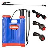 Pulverizador De 20L Costal Branco De Plástico Kawashima