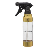 Pulverizador De Água Premium 230ml Com Ajuste De Jato D água E Trava Barbearia Salão De Beleza Marco Boni