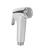 Pulverizador De Bidê Portátil ABS Multifuncional Handheld WC Bidê Chuveiro Spray Spray único Cabeça De Chuveiro Banheiro Chuveiro Bidê Acessório Para Banheiro Banheiro
