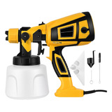 Pulverizador De Tinta Elétrico Pistola De Pintura 500w