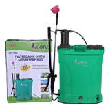 Pulverizador Elétrico E Manual 20 Litros Jardinagem Agrícola
