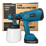 Pulverizador Eletrico Portatil 1000ml 3 Bicos