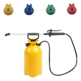Pulverizador Guarany Pcp 6p 7 6 Litros Kit Ponta Leque Cor Amarelo