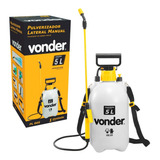 Pulverizador Lateral 5 Litros Com Compressão Prévia Vonder