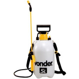 Pulverizador Lateral 5 Litros Pressão Previa P Horta Veneno