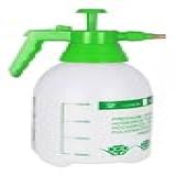 Pulverizador Manual 2 Litros De Pressão Borrifador Com Bloqueio De Gatilho BRANCO 