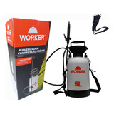 Pulverizador Manual 5 Litros Borrifador Bomba Compressão Top