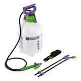 Pulverizador Manual 5l C Aspersor Mangueira E Bomba Palisad
