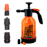 Pulverizador Manual Borrifador 2 Litros Speed Clean 3 Bicos