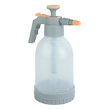 Pulverizador Manual Pressão 2 Litros Compressão Borrifador Cor Branco