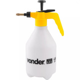 Pulverizador Manual Pressão Prévia Capacidade 1 5 L Vonder Cor Branco