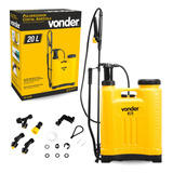 Pulverizador Manual Vonder Com Alças 20l Bomba De Veneno