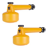 Pulverizador Vertical Bombinha Laranja 370ml Guarany 2 Unid