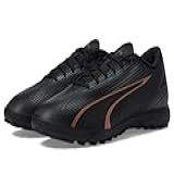 PUMA Attacanto Turf Trainer Tênis Masculino Puma Preto Cobre Rosa 41