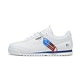 PUMA BMW MMS Roma Via Tênis Masculino- Puma Cobalto Branco Frio- 41