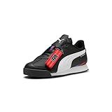PUMA BMW Motorsport Roma Tênis Masculino- Preto-branco- 41