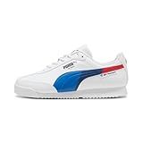 PUMA BMW Motorsport Roma Via Tênis Masculino Puma Branco E Branco Quente 45