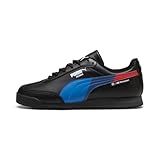 PUMA BMW Motorsport Roma Via Tênis Masculino Puma Preto Sombra Cinza 38
