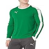 PUMA Camisa De Goleiro Da Liga Masculina  Verde Brilhante Branco  XXG