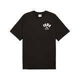 PUMA Camiseta Masculina Classics Play Paris Puma Preto M