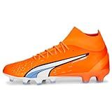 PUMA Chuteiras De Futebol Masculinas Ultra Pro FG AG Us Footwear Size System Adulto Homens Numérico Médio Numérico 11 Point 5 Laranja