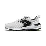PUMA GOLF Ignite Innovate Disc Tênis Masculino Pena Cinza Preto Puma 40