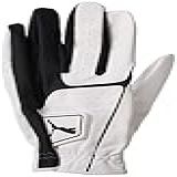 PUMA Golf Luva De Golfe Masculina Flexlite -branco Brilhante- Preta Puma- GG- Mão Esquerda-