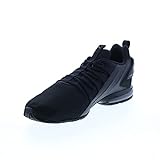 Puma Ion Men's Running Shoe, Black/asphalt, 10.5 M Us