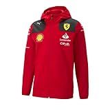 Puma Scuderia Ferrari - Equipe Softshell 2023 - Masculino - Vermelho, Vermelho, Gg
