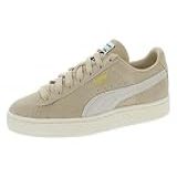 PUMA Tênis Feminino Suede Elemental Wn S Fashion Granola Branco Quente 10 5