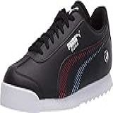 PUMA Tênis Masculino BMW M Motorsport Roma Preto Preto 13