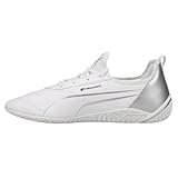 PUMA Womens BMW M Motorsport Ridge Cat Motorsport Sneakers Shoes Casual White Size 5 5 M