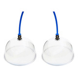 Pump Up Ventosas De Glúteos Tam 19cm Com Adaptadores