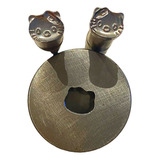 Punção Tdp 0 Hello Kitty Molde De Comprimido 3d