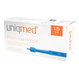 Punch 1 5 Para Biopsia Uniqmed