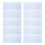 Punch Card 24 Pontos 10 Peças Máquina De Tricô Flor Para