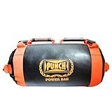 Punch Power Bag 10 0 Kg Unissex 10 Kg Preto Com Laranja
