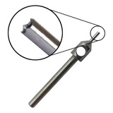 Punch Serrilhado 3 5 X 1 00 Mm Transplante Capilar Fue