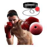 Punching Ball Treino Boxe Muay Thai Reflexo Agilidade Bola