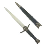 Punhal Adaga Espada De Aço The Witcher Medieval Templária