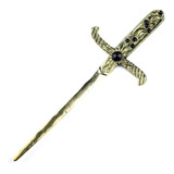 Punhal Adaga Metal Banho