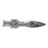 Punhal Athame Adaga Cruz Celta 14 Cm Altar Mágico Wicca