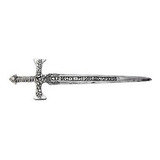 Punhal Athame Adaga Excalibur Runas 17 Cm Altar Mágico Wicca
