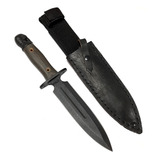 Punhal Comandos Ricardo Vilar Militar Bope Bushcraft Tática
