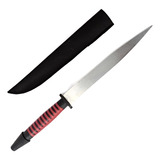 Punhal Preto Vermelho 20cm