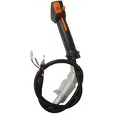 Punho Acelerador Roçadeira Gasolina Gatilho Guidão Universal