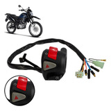 Punho Chave De Luz Bros 160 Seta Pisca Buzina Modelo Cb 500